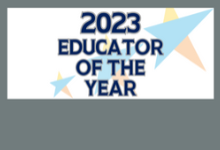 Nominations: 2023 Educator of the Year