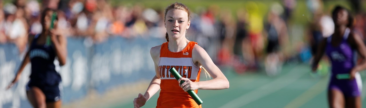 Southview Student Running Track