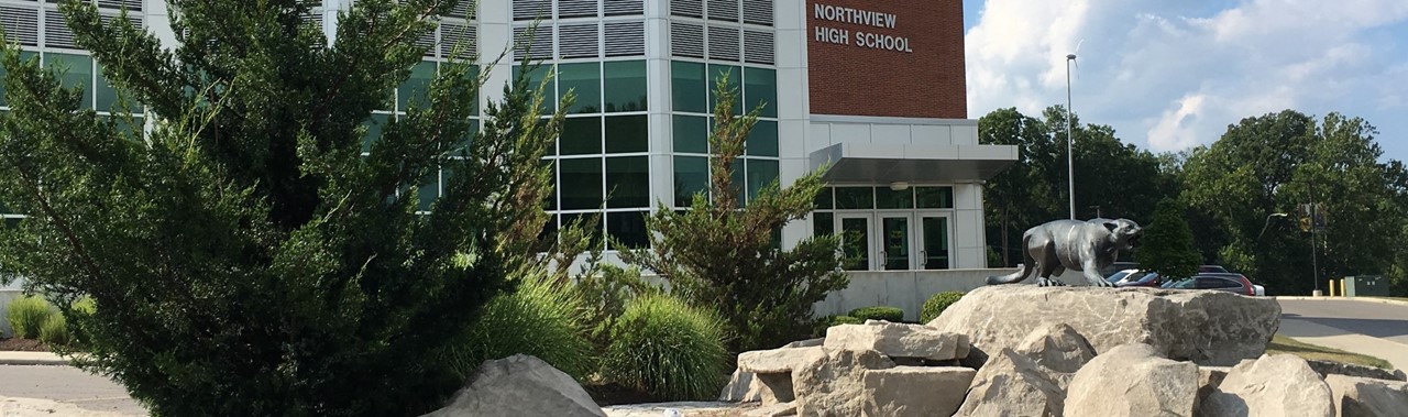 Northview High School Exterior