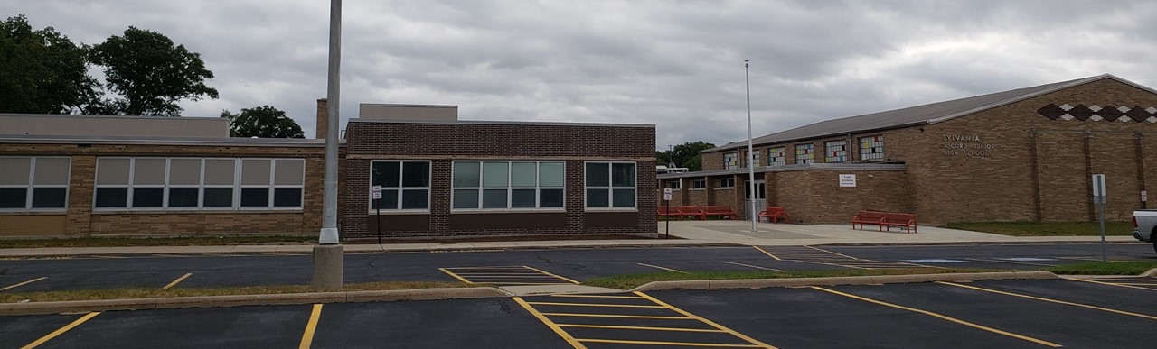 McCord Junior High School exterior