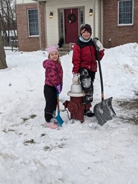 Fire Hydrant Challenge Accepted!