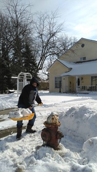 Fire Hydrant Challenge Accepted!