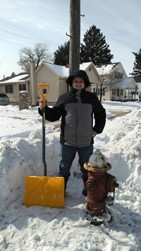 Fire Hydrant Challenge Accepted!