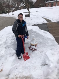 Fire Hydrant Challenge Accepted!