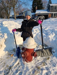 Fire Hydrant Challenge Accepted!