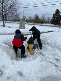 Fire Hydrant Challenge Accepted!