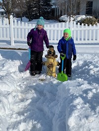 Fire Hydrant Challenge Accepted!