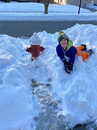 Fire Hydrant Challenge Accepted!