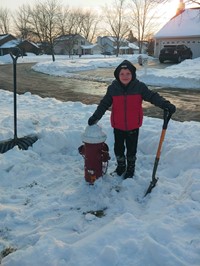 Fire Hydrant Challenge Accepted!