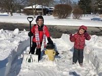 Fire Hydrant Challenge Accepted!