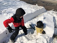 Fire Hydrant Challenge Accepted!