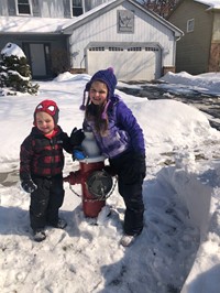 Fire Hydrant Challenge Accepted!