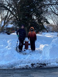 Fire Hydrant Challenge Accepted!