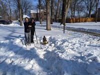 Fire Hydrant Challenge Accepted!