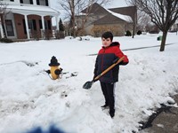 Fire Hydrant Challenge Accepted!