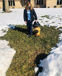 Fire Hydrant Challenge Accepted!