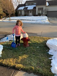 Fire Hydrant Challenge Accepted!