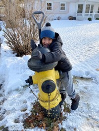 Fire Hydrant Challenge Accepted!