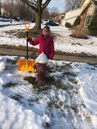 Fire Hydrant Challenge Accepted!